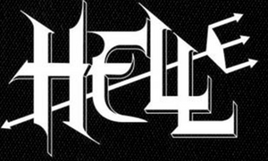 Hell Logo 5x4" Printed Patch