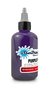Starbrite Colors - Purple Purps 1/2 Ounce Tattoo Ink Bottle