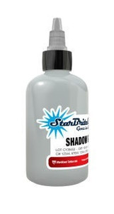 Starbrite Colors - Shadow Grey 1/2 Ounce Tattoo Ink Bottle