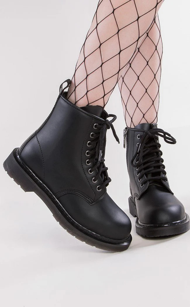 Vegan tactical outlet boots