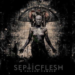 Septic Flesh - A Fallen Temple 4x4" Color Patch