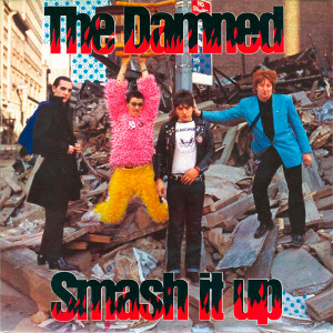 The Damned - Smash it Up 4x4" Color Patch