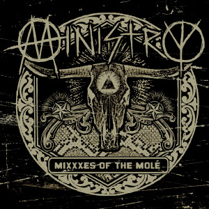 Ministry - Mixxxes of the Mole 4x4" Color Patch
