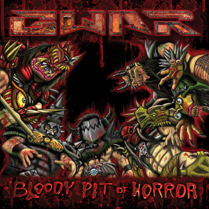 GWAR - Bloody Pit of Horror 4x4" Color Patch