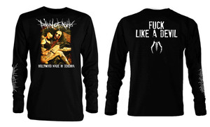Dawn of Ashes - Hollywood Made in Gehenna Long Sleeve T-Shirt * LAST IN STOCK *
