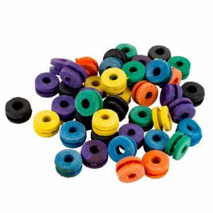 100 Rubber Grummets for Tattoo Machines