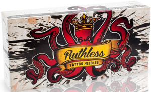 Ruthless Tattoo Needles In Different Sizes and Styles 50 per Box