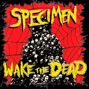 Specimen - Wake the Dead 4x4" Color Patch