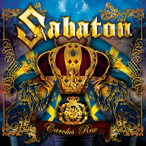 Sabaton - Carolus Rex 4x4" Color Patch