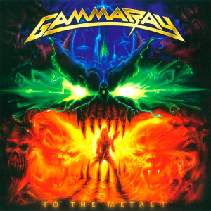 Gamma Ray - To the Metal 4x4" Color Patch