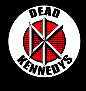 Dead Kennedys Logo 5x5" Printed Patch