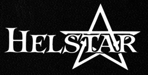 Helstar Logo 6x3" Printed Patch