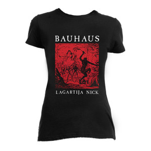 Bauhaus Lagartija Nick Girls T-Shirt