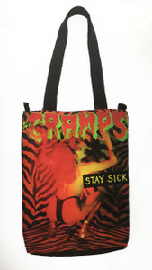 The Cramps - Stay Sick Shoulder Tote Bag