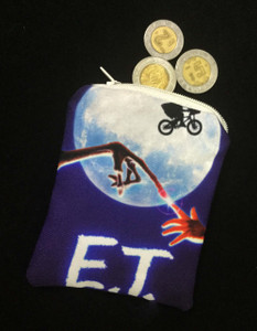 E.T. the ExtraTerrestrial Coin Purse