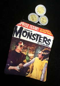 Famous Monsters of Filmland Coin Purse