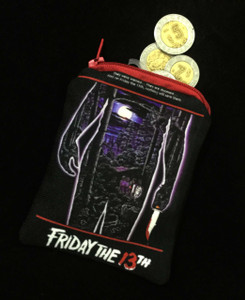 Friday the 13th Jason Voorhees Coin Purse