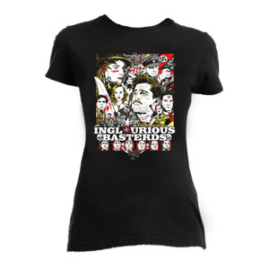 Inglorious Basterds - Poster Girls T-Shirt **Last in Stock**