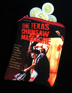 Texas Chainsaw Massacre Coin Purse