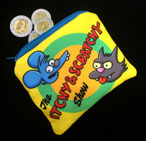 The Simpsons - Itchy and Scratchy Show Coin Purse