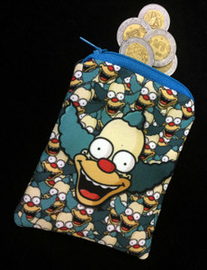 The Simpsons - Krusty the Clown Coin Purse