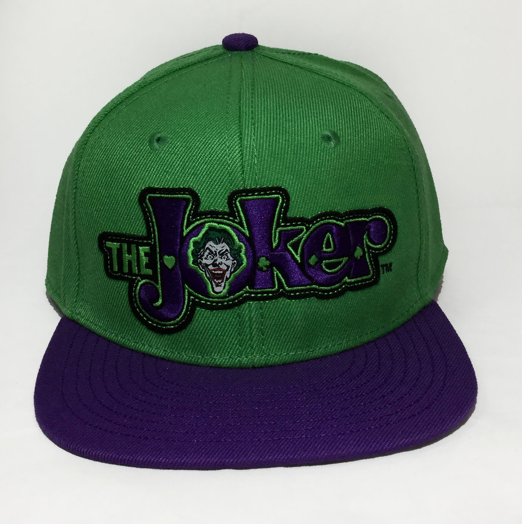 The Joker Baseball Hat