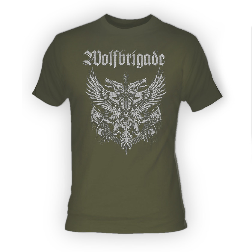 Wolfbrigade Comalive T-Shirt