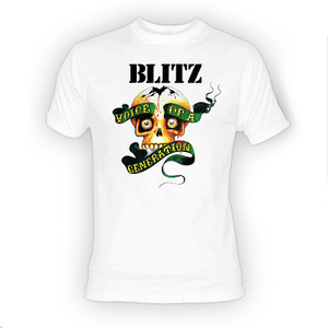 Blitz Voice of a Generation T-Shirt