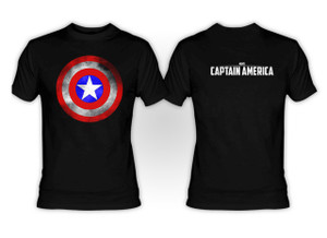 Captain America - Shield T-Shirt *LAST ONES IN STOCK*