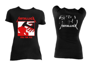 Metal- Kill 'Em All Girls T-Shirt