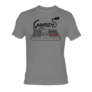Nintendo - Control Gamer T-shirt NES Nintendocore