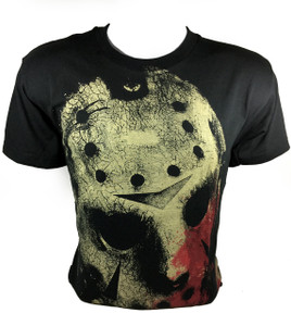 Friday the 13th's Jason Voorhees' Mask T-Shirt