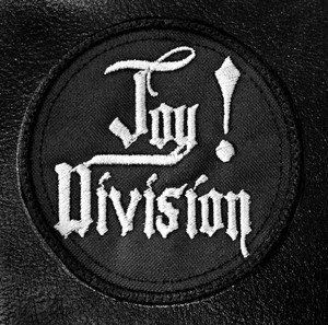 Joy Division Round Logo 3x3" Embroidered Patch