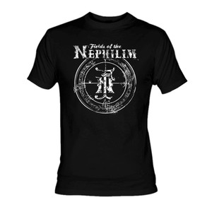 Fields of Nephilim Goth Logo T-Shirt