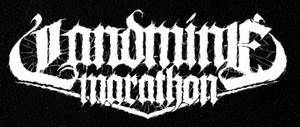 Landmine Marathon Logo 7x5" Printed Patch