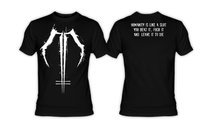 Dawn of ashes - Slut Humanity T-Shirt Industrial Metal