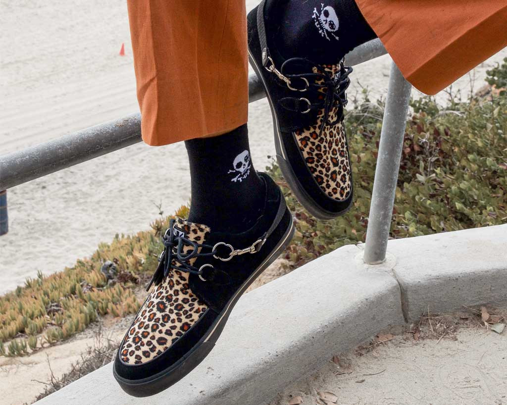 A6142 Leopard Sneakers - Nuclear Waste