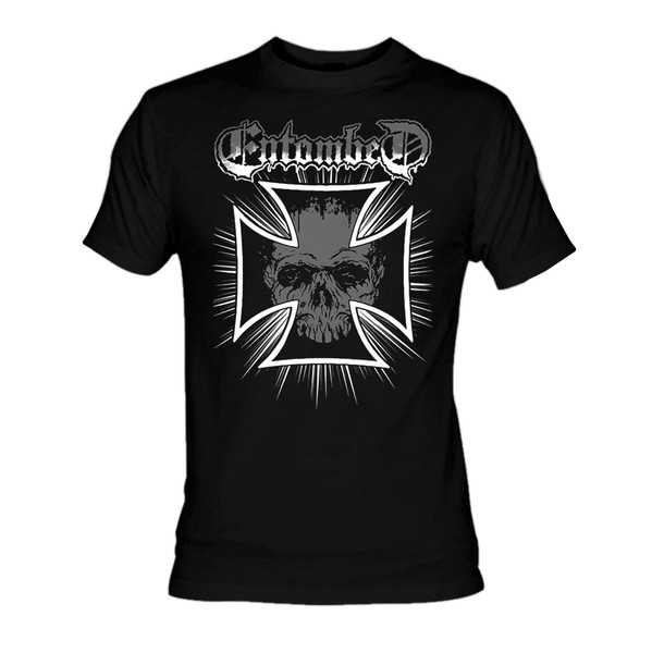 Entombed - Skull T-Shirt