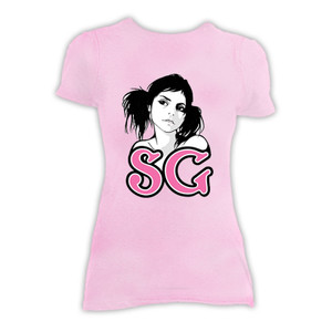 Suicide Girls - Girls Pink T-Shirt Pin Up **LAST IN STOCK - HURRY!!**