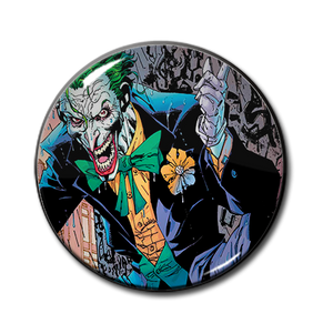 The Joker - Clown Prince 2.25" Pin