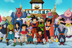 Dragon Ball Z Magin Boo Saga 12x18" Poster