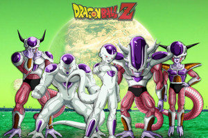 Dragon Ball Z Frezia Stages 12x18" Poster