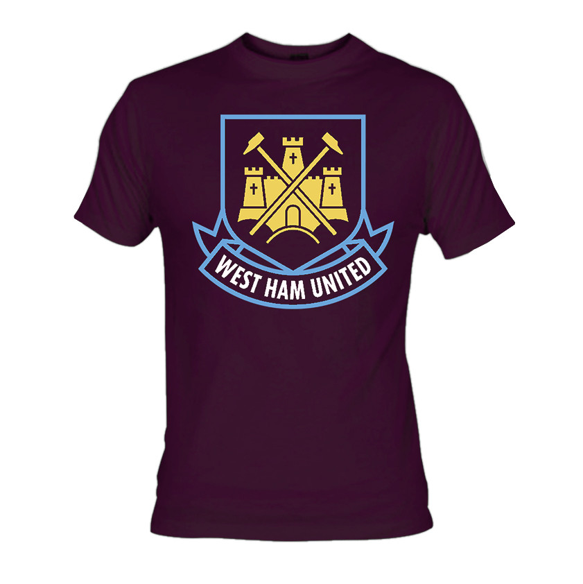 Denken menu silhouet West Ham United T-Shirt