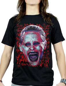 Suicide Squad's The Joker's Laughter T-Shirt