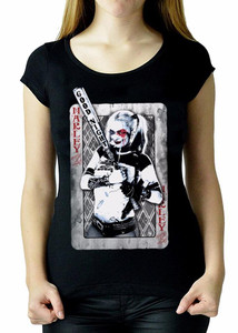 Suicide Squad's Harley Quinn - Good Night T-Shirt