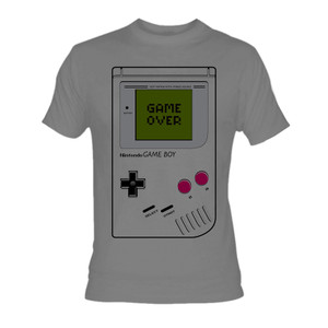 Game Boy - T-shirt NES Nintendocore old school