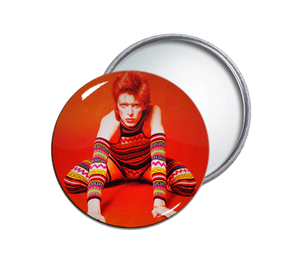 David Bowie Pocket Mirror