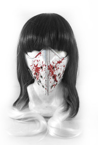 Blood Splatter Face Mask