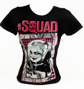Suicide Squad's Harley Quinn's Number Girls T-Shirt