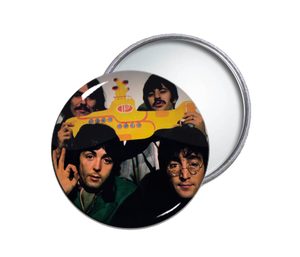 The Beatles' Yellow Submarine Pocket Mirror